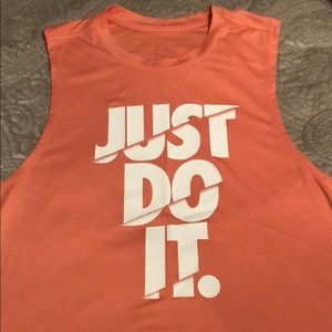 Dri fit Nike top